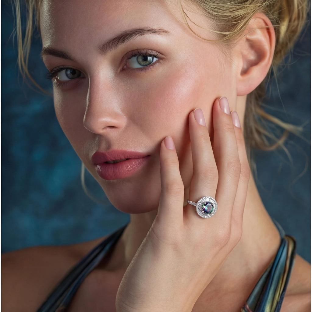 Anneau halo étoilé