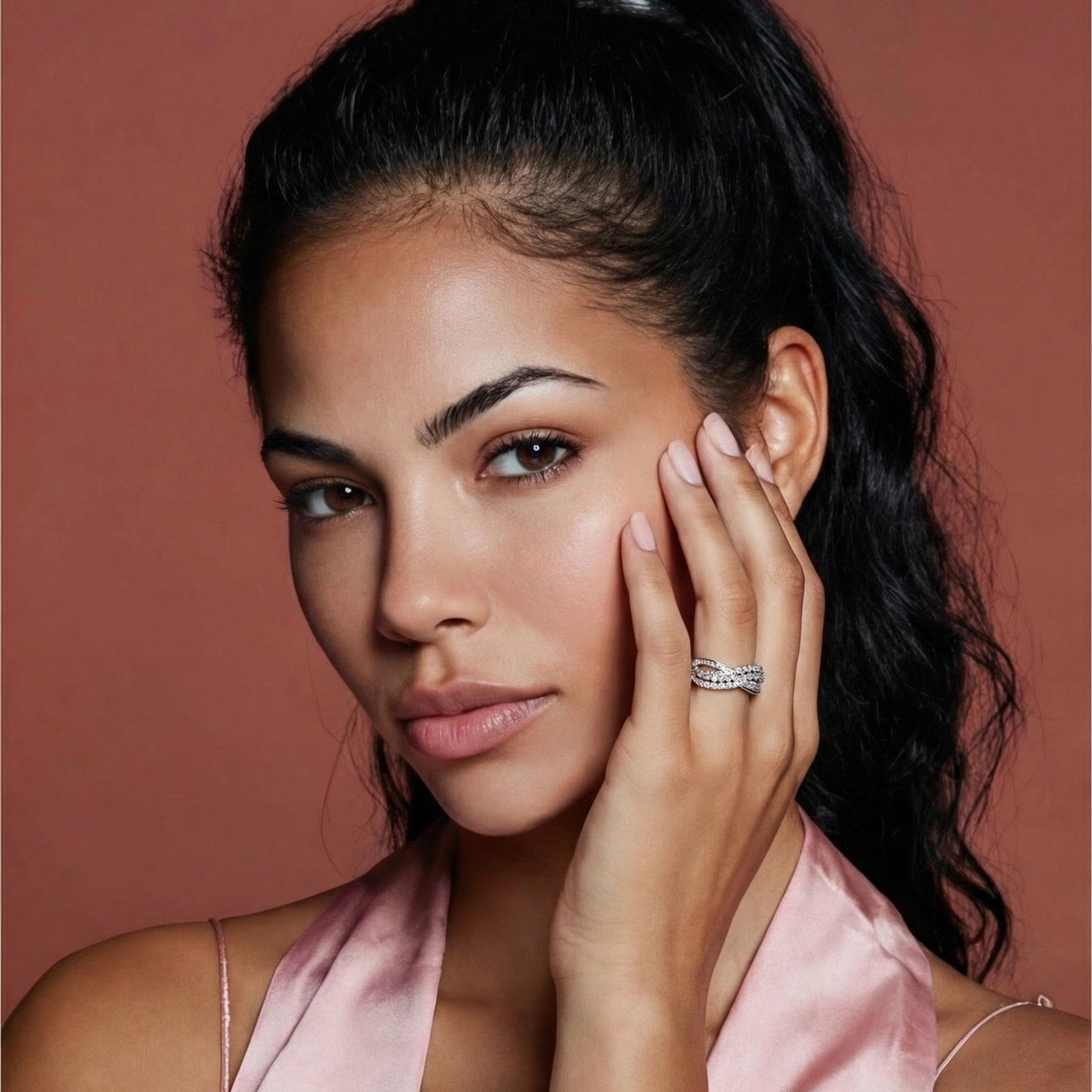 Bague Infinity Crossover