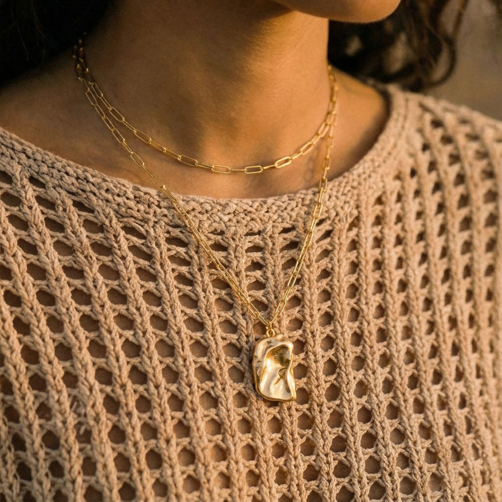 Collier superposé Liquid Dreams