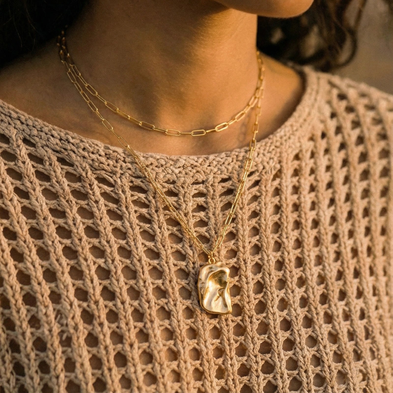 Collier superposé Liquid Dreams