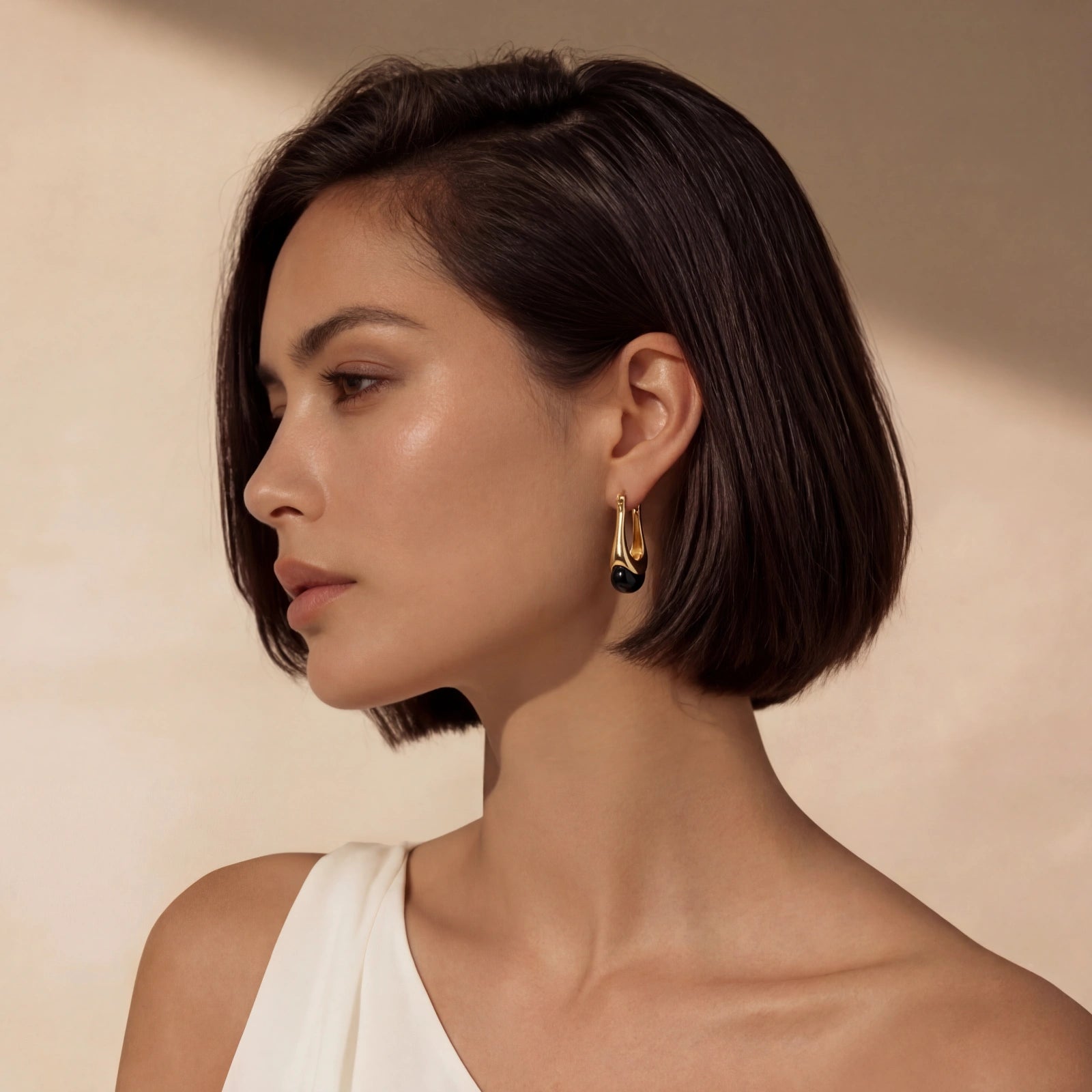 Boucles d'oreilles pendantes Midnight