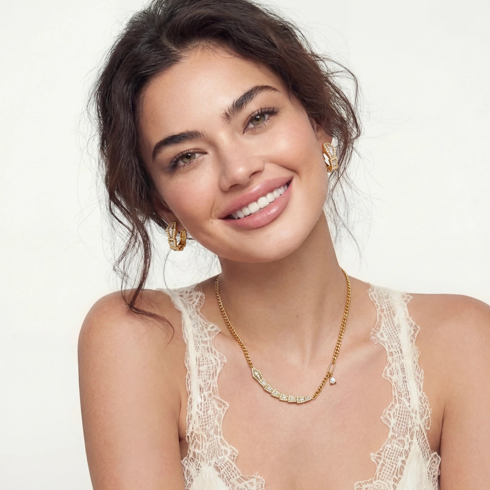 Ensemble géométrique de luxe