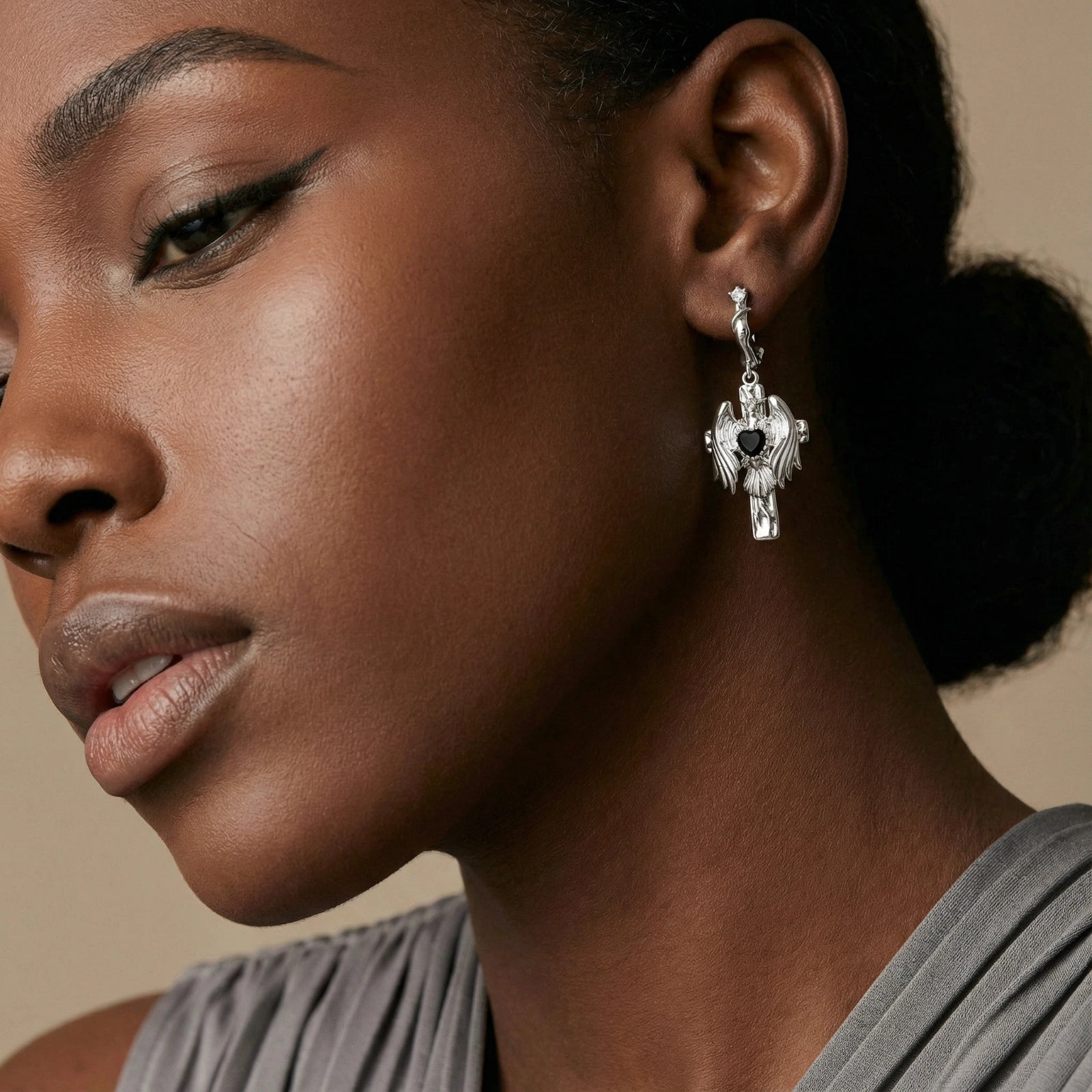 Ailes d'ange gothiques