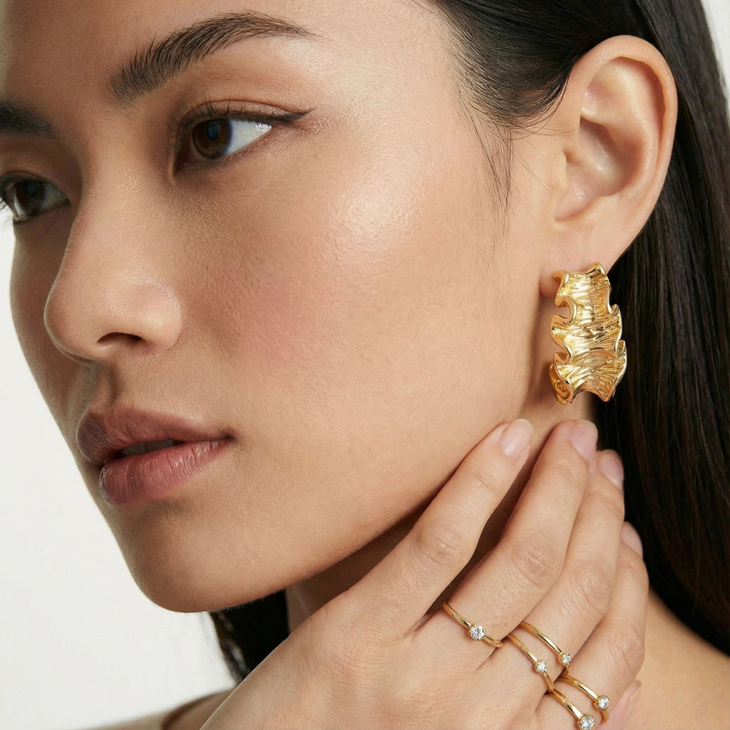 Cerceaux à flux de vagues