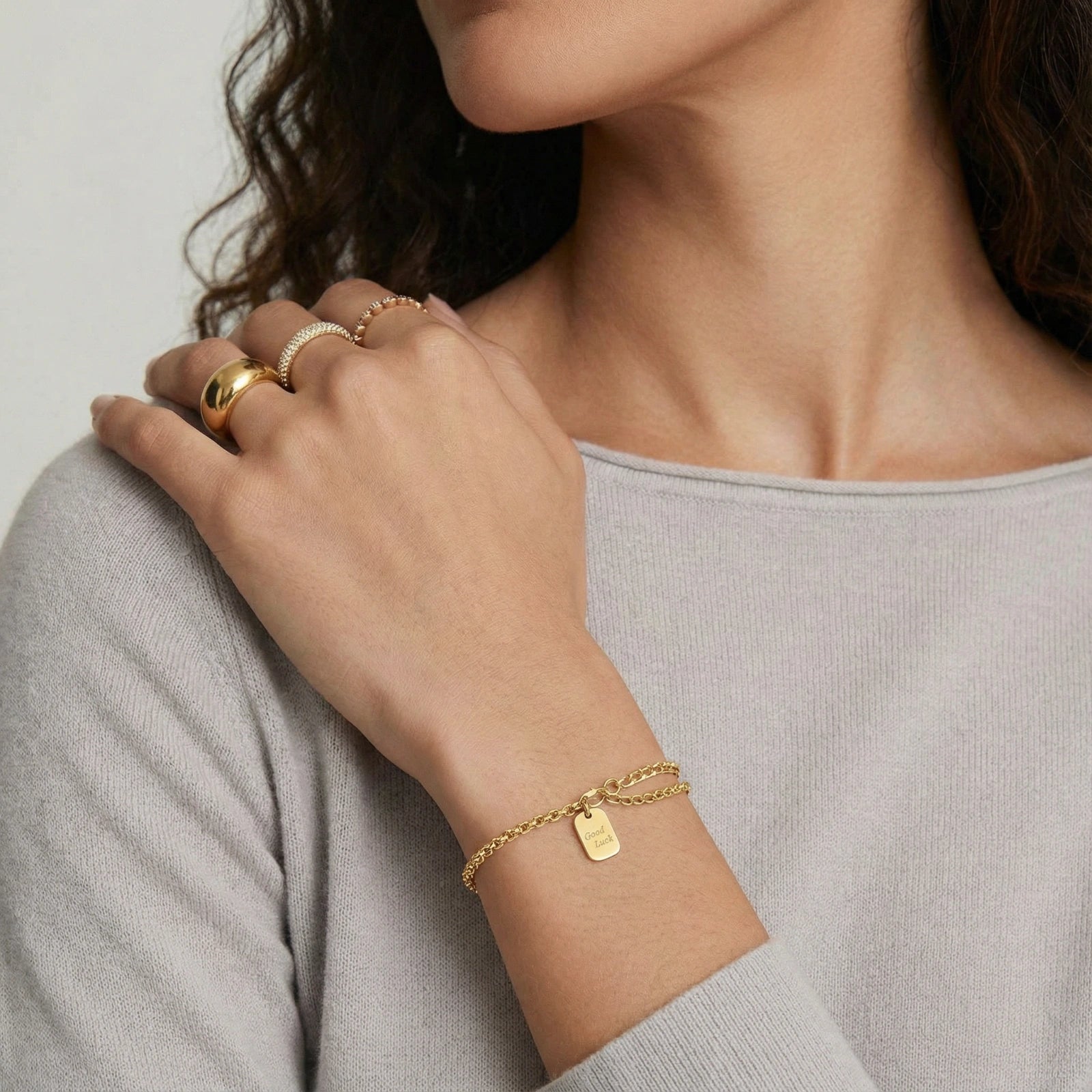 Bracelet porte-bonheur