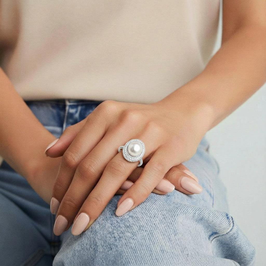 Bague Constellation de Perle