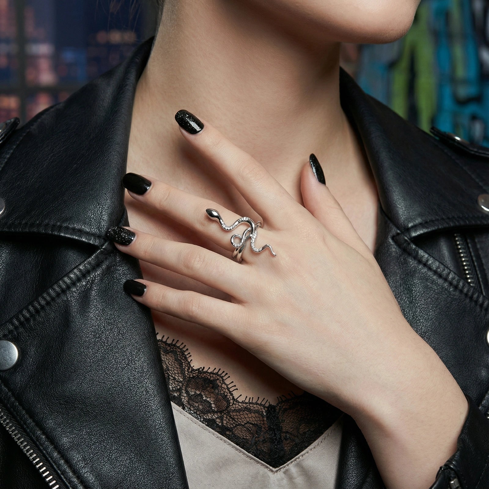 Anneau de flux serpent