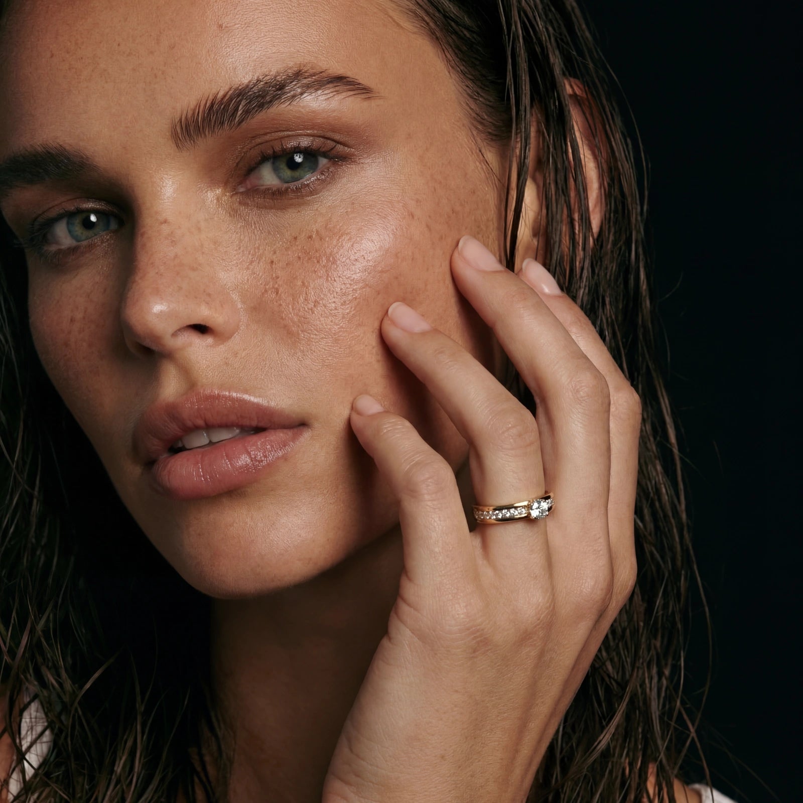 Bague de promesse éternelle