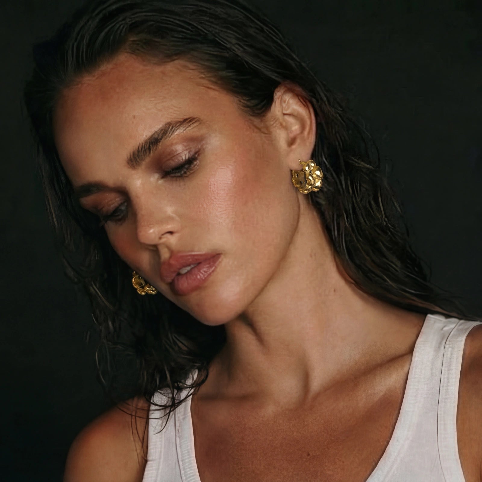 Créoles tressées Bliss