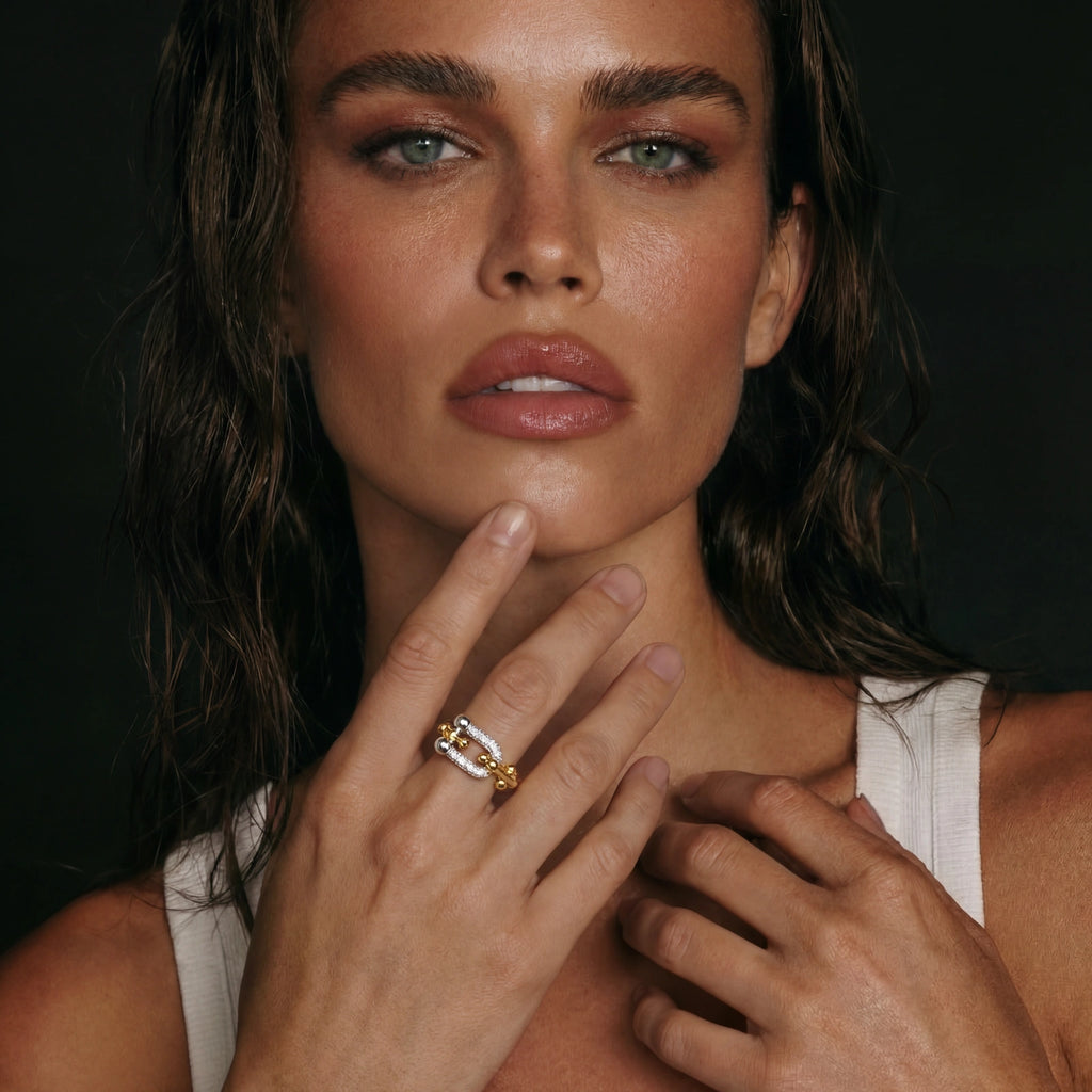 Anneau de puissance à maillons de chaîne