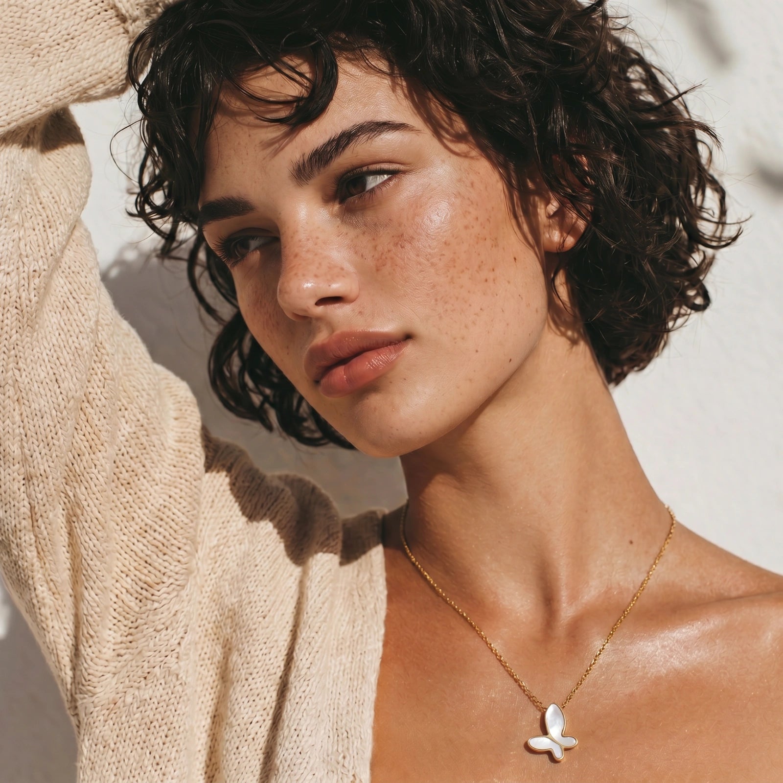 Collier Rêve Papillon