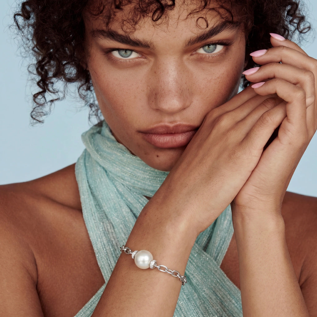 Bracelet à chaîne de perles