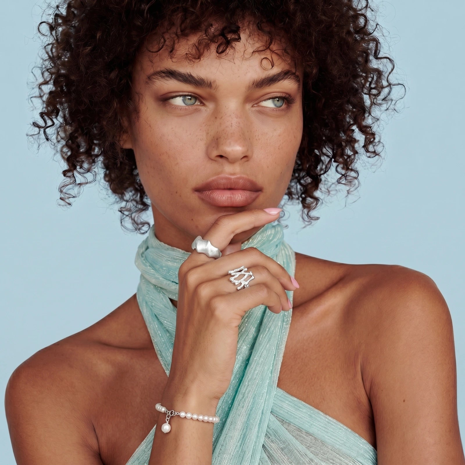 Bracelet Rêves nacrés