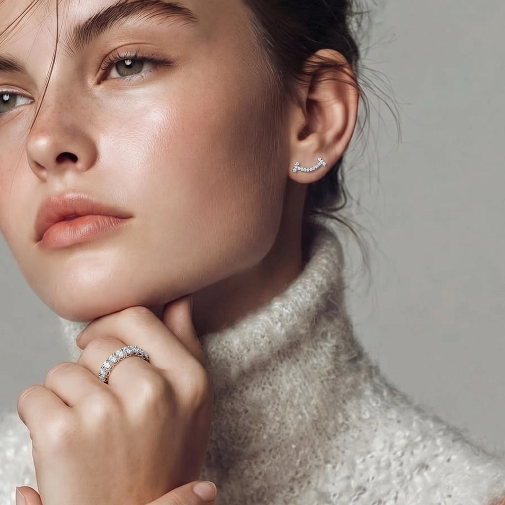 Bague Étincelle Infinie