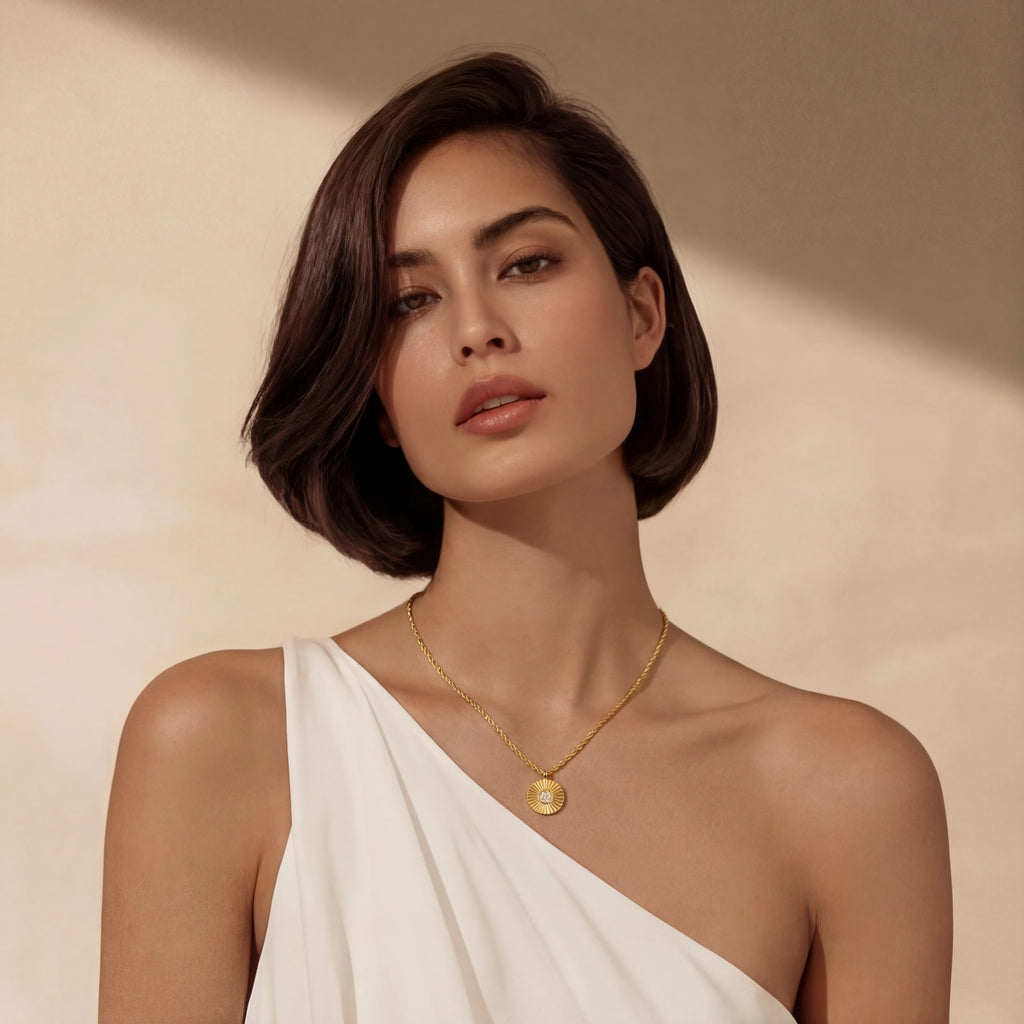 Collier Éclat Solaire