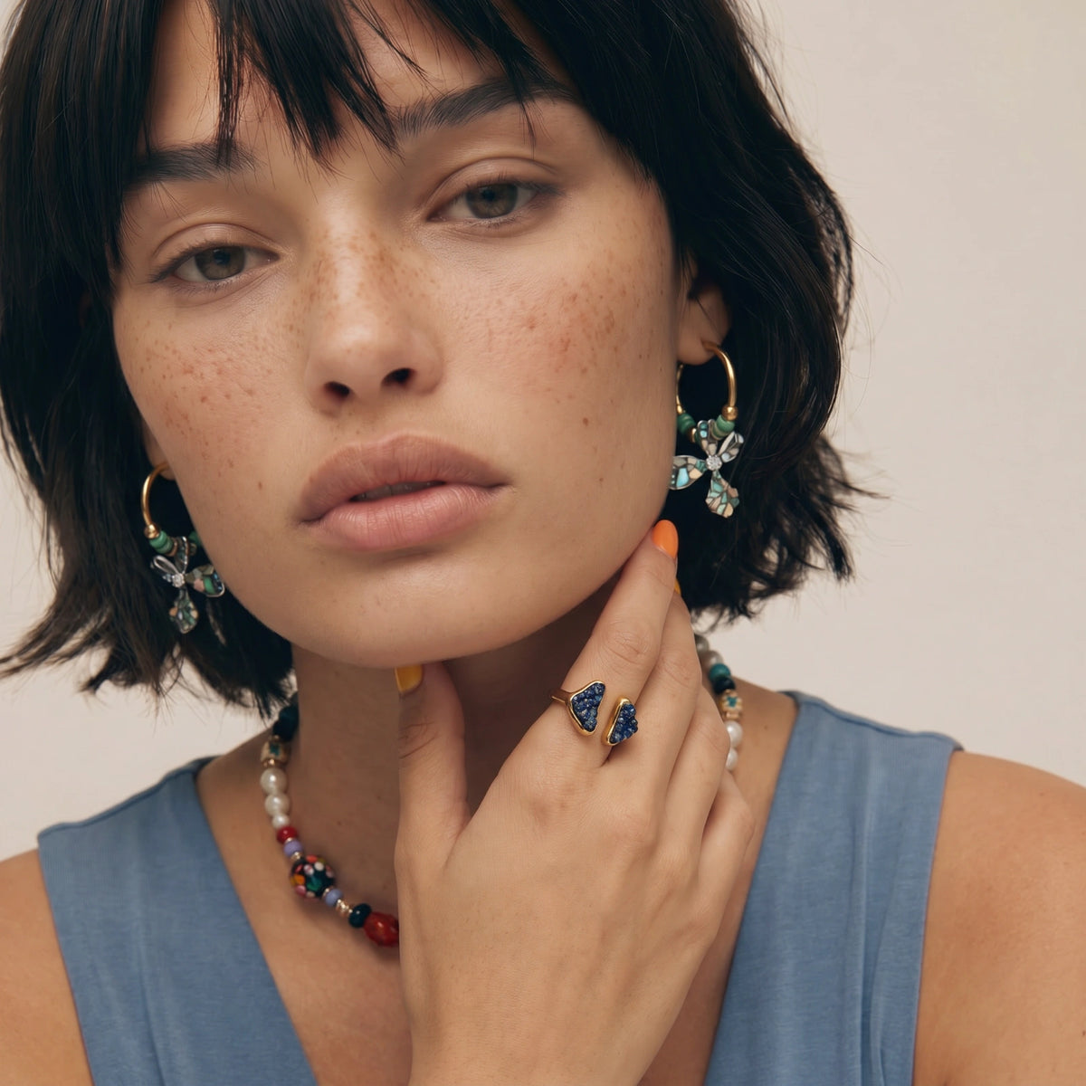 Stellar Embrace Ring