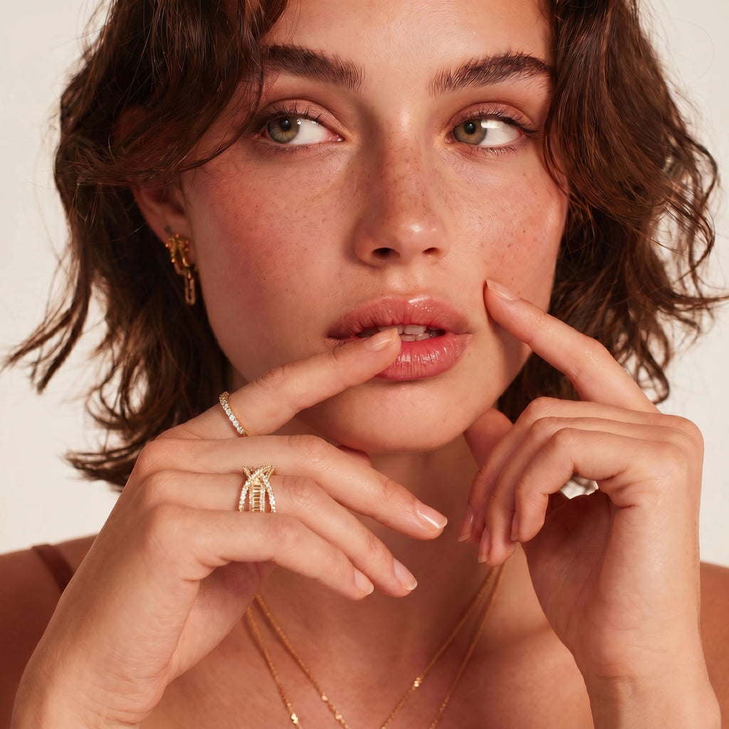 Bague Étincelle Éternelle