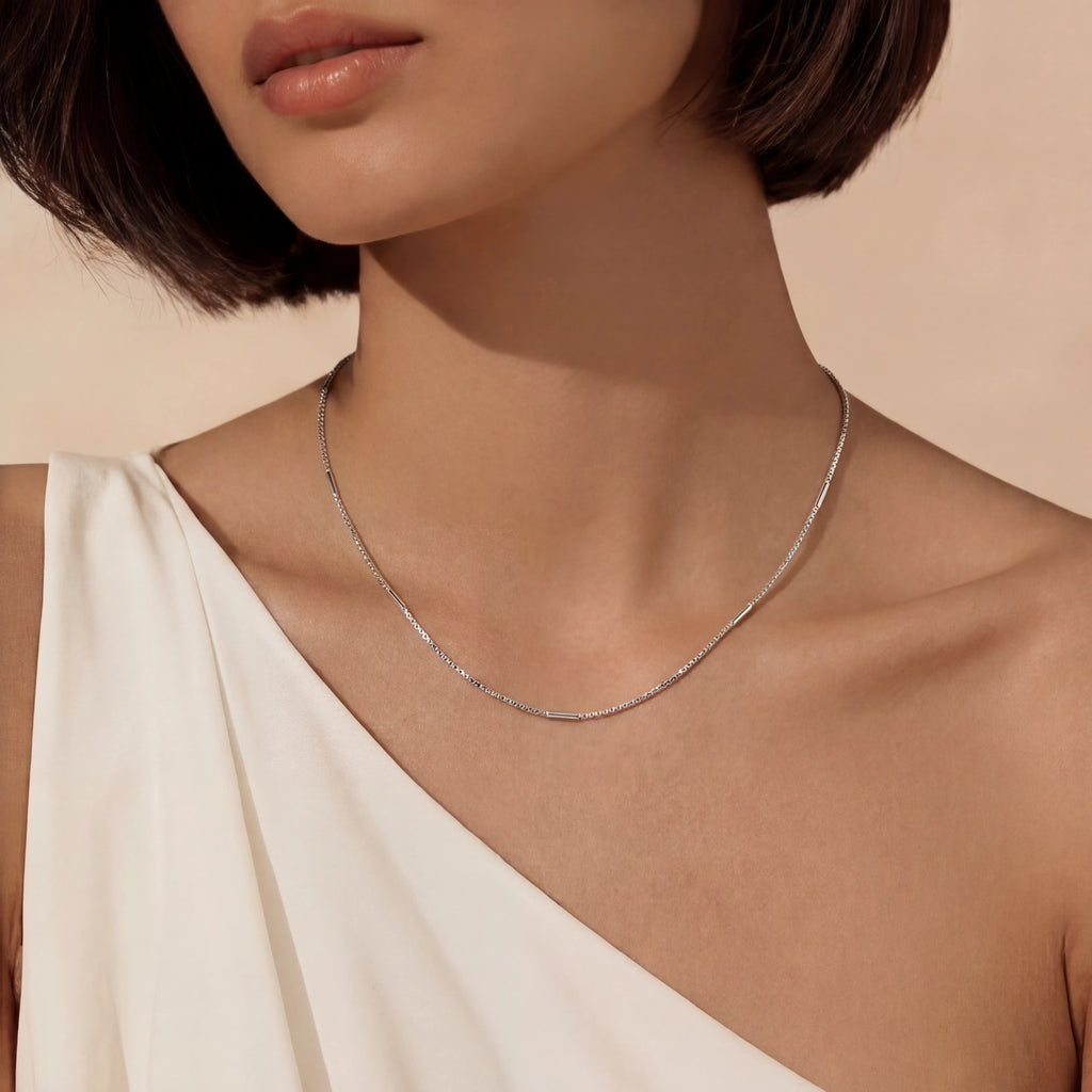 Collier chaîne Rythme